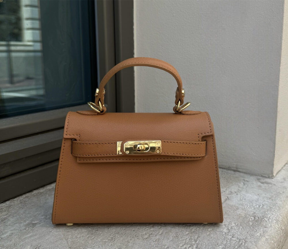 Torebka Kimmy - mini camel