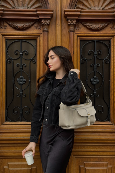 Torebka Cleo - natural beige